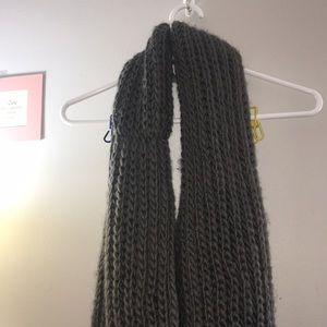 Knit Blanket Scarf